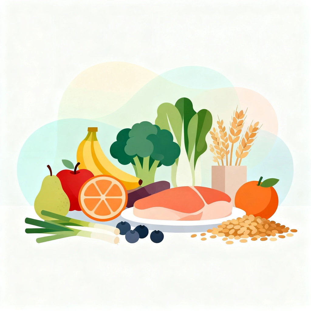 Alimentos esenciales para una nutrición equilibrada